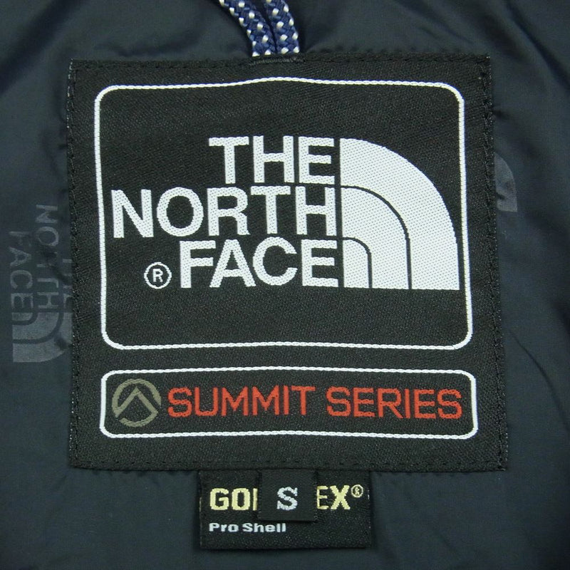 THE NORTH FACE ノースフェイス NP15805 GORE-TEX ゴアテックス SUMMIT サミット ナイロン ジャケット グリーン系 S【中古】