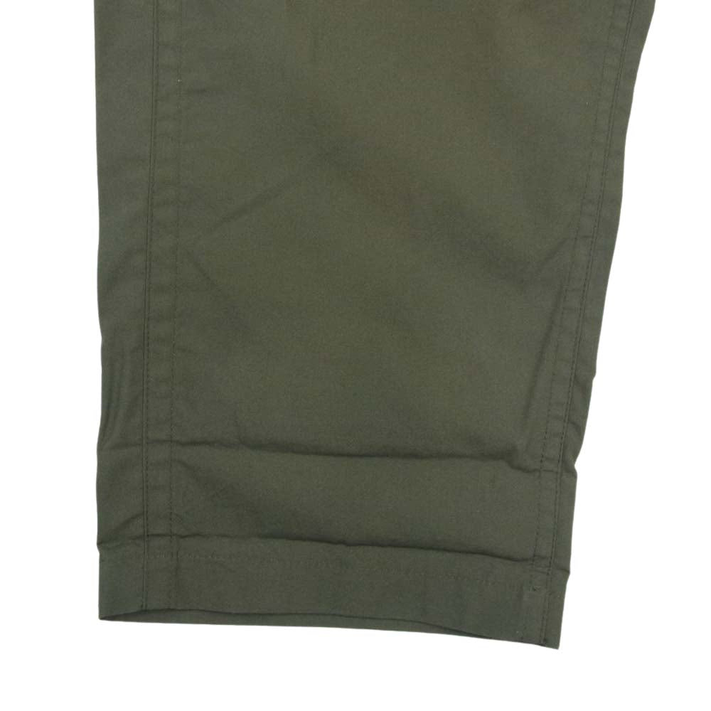 スタイルクラフト ワードローブ PANTS ボタンフライ ワイド テーパード パンツ カーキ系 2【中古】