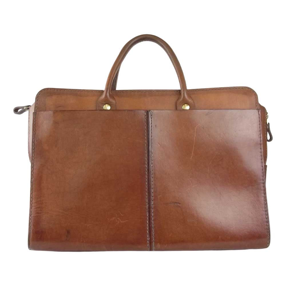 HERZ ヘルツ BW-20 二本手 2way ビジネスバッグ レザー ブリーフケース