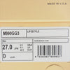 NEW BALANCE ニューバランス M990GG3 990 USA製 スエード ローカット スニーカー グリーン系 27cm【新古品】【未使用】【中古】