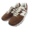 NEW BALANCE ニューバランス OU576BRN  UK製 35周年記念 スニーカー ランニング シューズ スニーカー ブラウン系 27.0cm【新古品】【未使用】【中古】