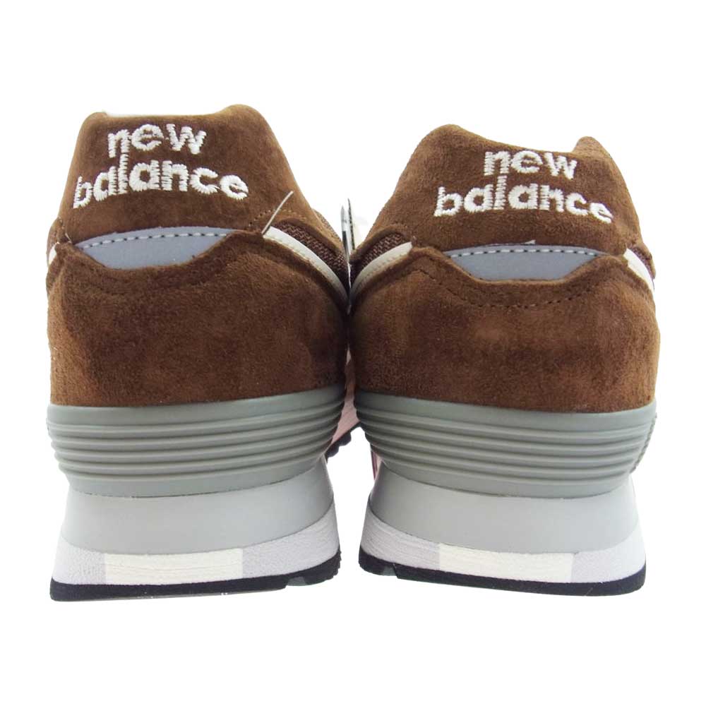 NEW BALANCE ニューバランス OU576BRN  UK製 35周年記念 スニーカー ランニング シューズ スニーカー ブラウン系 27.0cm【新古品】【未使用】【中古】