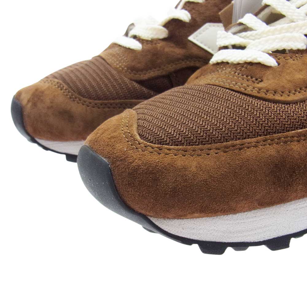 NEW BALANCE ニューバランス OU576BRN  UK製 35周年記念 スニーカー ランニング シューズ スニーカー ブラウン系 27.0cm【新古品】【未使用】【中古】
