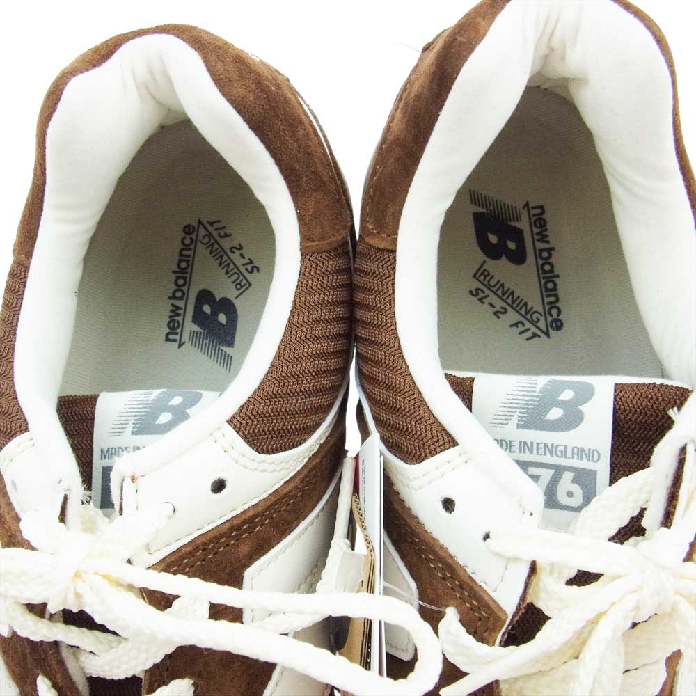 NEW BALANCE ニューバランス OU576BRN  UK製 35周年記念 スニーカー ランニング シューズ スニーカー ブラウン系 27.0cm【新古品】【未使用】【中古】
