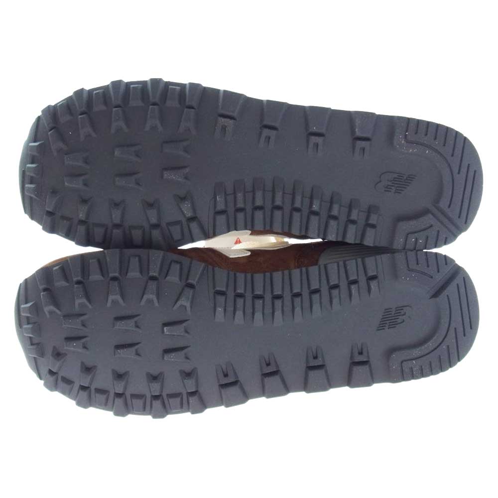 NEW BALANCE ニューバランス OU576BRN  UK製 35周年記念 スニーカー ランニング シューズ スニーカー ブラウン系 27.0cm【新古品】【未使用】【中古】