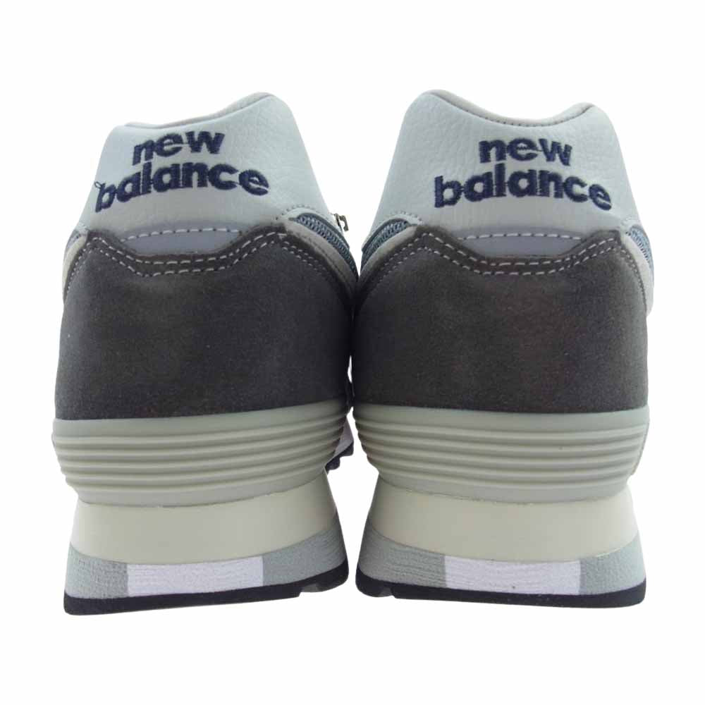 NEW BALANCE ニューバランス OU576AGG UK製 35周年記念 スニーカー ランニング シューズ スニーカー グレー系 27.0cm【新古品】【未使用】【中古】