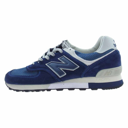 NEW BALANCE ニューバランス OU576ANN UK製 35周年記念 スニーカー ランニング シューズ スニーカー ネイビー系 27.0cm【新古品】【未使用】【中古】
