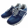NEW BALANCE ニューバランス OU576ANN UK製 35周年記念 スニーカー ランニング シューズ スニーカー ネイビー系 27.0cm【新古品】【未使用】【中古】