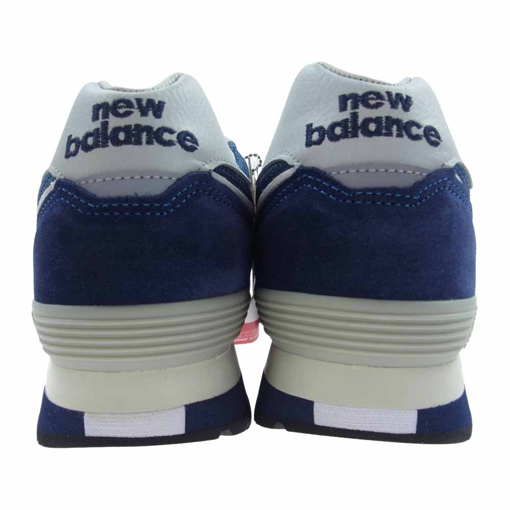 NEW BALANCE ニューバランス OU576ANN UK製 35周年記念 スニーカー ランニング シューズ スニーカー ネイビー系 27.0cm【新古品】【未使用】【中古】