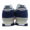 NEW BALANCE ニューバランス OU576ANN UK製 35周年記念 スニーカー ランニング シューズ スニーカー ネイビー系 27.0cm【新古品】【未使用】【中古】