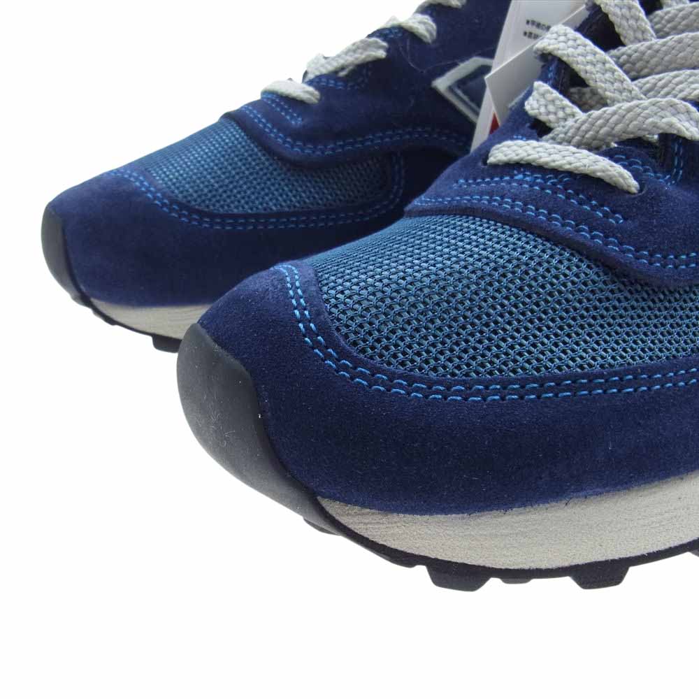 NEW BALANCE ニューバランス OU576ANN UK製 35周年記念 スニーカー ランニング シューズ スニーカー ネイビー系 27.0cm【新古品】【未使用】【中古】