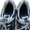 NEW BALANCE ニューバランス OU576ANN UK製 35周年記念 スニーカー ランニング シューズ スニーカー ネイビー系 27.0cm【新古品】【未使用】【中古】