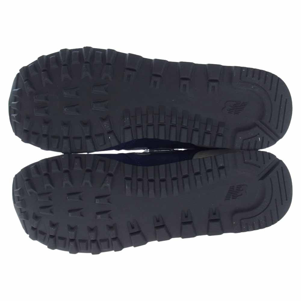 NEW BALANCE ニューバランス OU576ANN UK製 35周年記念 スニーカー ランニング シューズ スニーカー ネイビー系 27.0cm【新古品】【未使用】【中古】