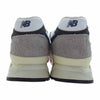 NEW BALANCE ニューバランス U998TA 998 USA製 BY TEDDY SANTIS GRAY スエード メッシュ テディ サンティス グレー スニーカー グレー系 ネイビー系 26.5cm【新古品】【未使用】【中古】