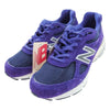 NEW BALANCE ニューバランス U990TB4 990 V4 バイ テディ・サンティス プラム パープル スニーカー パープル系 26.5cm【新古品】【未使用】【中古】