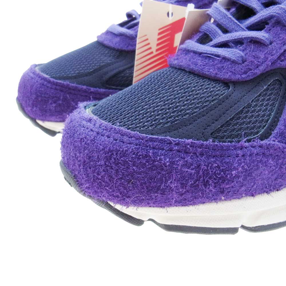 NEW BALANCE ニューバランス U990TB4 990 V4 バイ テディ・サンティス プラム パープル スニーカー パープル系 26.5cm【新古品】【未使用】【中古】