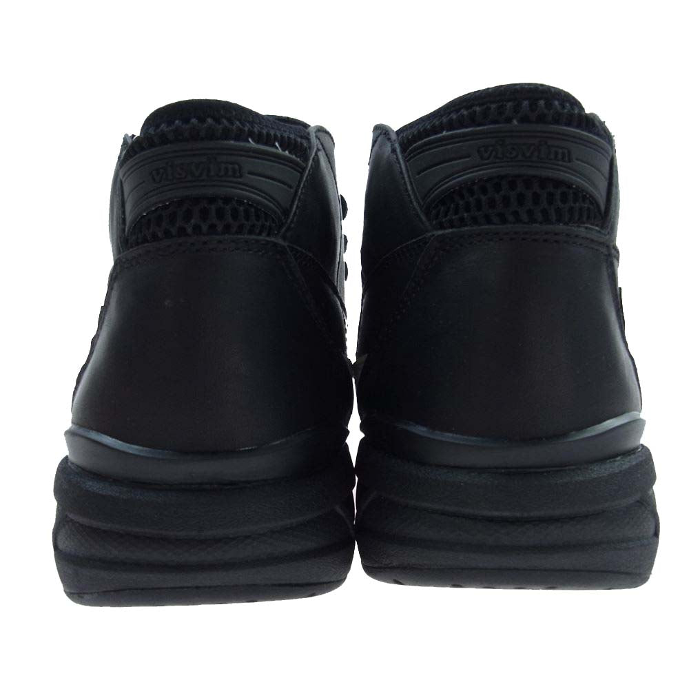 VISVIM ビズビム  VVNH-FW-01 × NEIGHBORHOOD MOWAT MOC. ネイバーフッド モカシン スニーカー  ブラック系 27cm【新古品】【未使用】【中古】