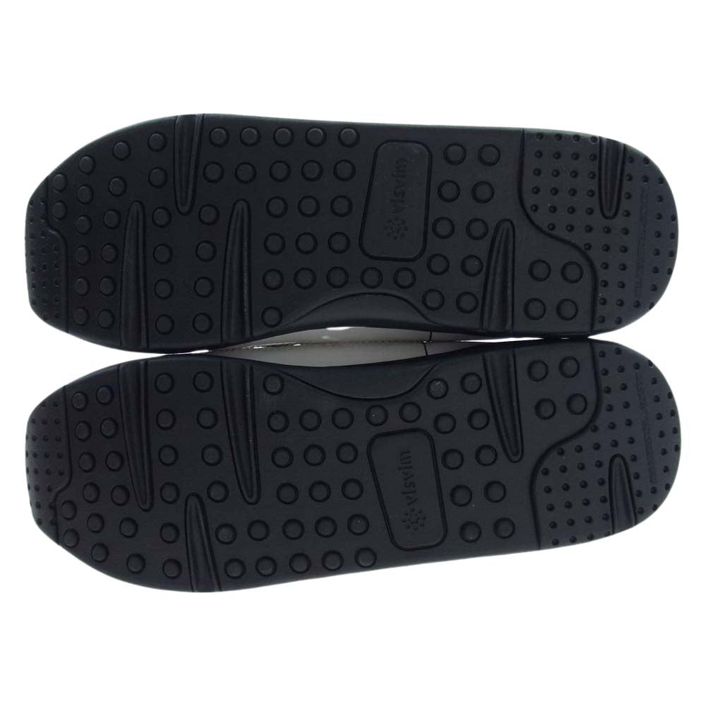 VISVIM ビズビム  VVNH-FW-01 × NEIGHBORHOOD MOWAT MOC. ネイバーフッド モカシン スニーカー  ブラック系 27cm【新古品】【未使用】【中古】