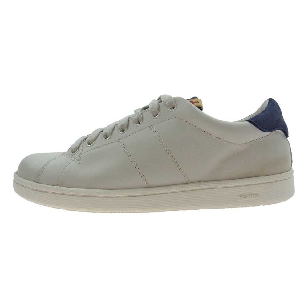 VISVIM ビズビム  15AW  0114302002005 FOLEY-FOLK KNGR NAVY ローカット スニーカー ライトチャコール系 27cm【新古品】【未使用】【中古】