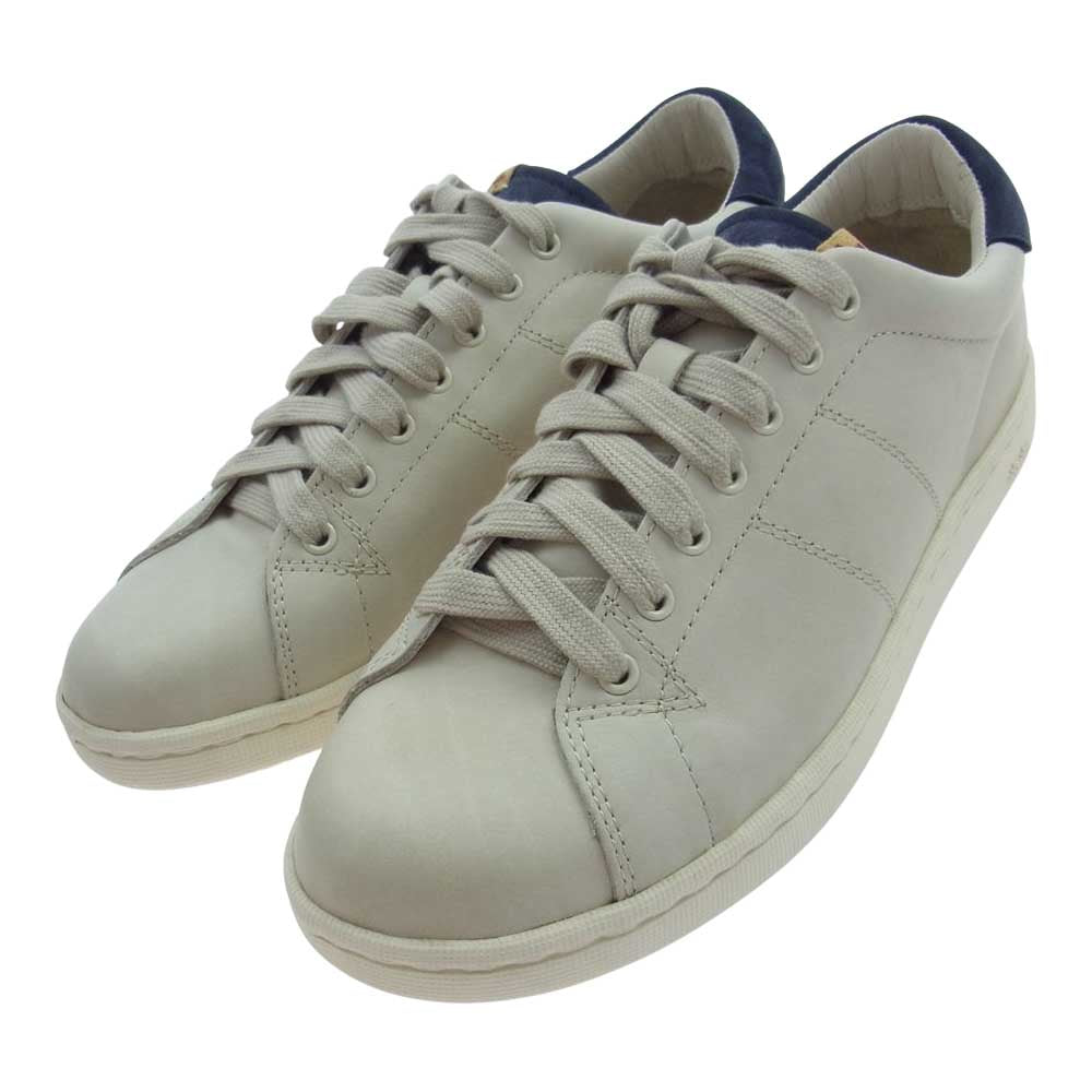 VISVIM ビズビム  15AW  0114302002005 FOLEY-FOLK KNGR NAVY ローカット スニーカー ライトチャコール系 27cm【新古品】【未使用】【中古】