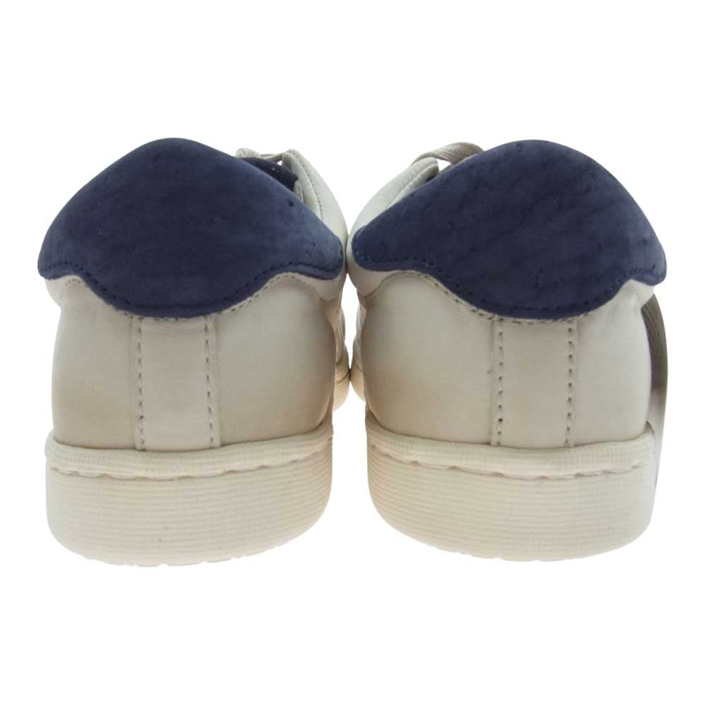 VISVIM ビズビム  15AW  0114302002005 FOLEY-FOLK KNGR NAVY ローカット スニーカー ライトチャコール系 27cm【新古品】【未使用】【中古】