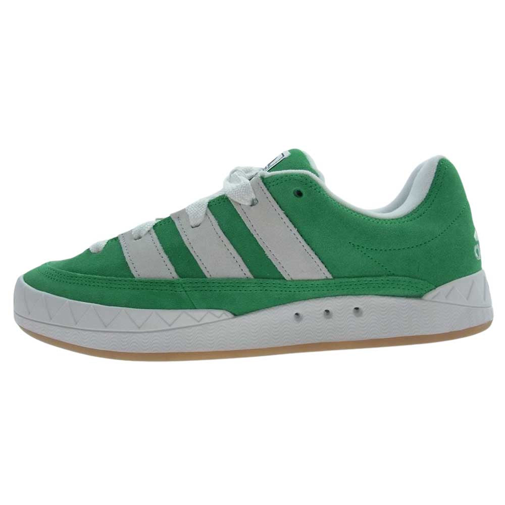 adidas アディダス GZ6202 ADIMATIC アディマティック ローカット スニーカー グリーン系 ホワイト系 28.5cm【新古品】【未使用】【中古】