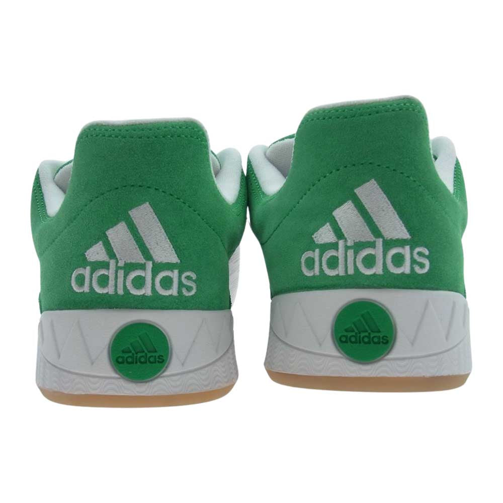 adidas アディダス GZ6202 ADIMATIC アディマティック ローカット スニーカー グリーン系 ホワイト系 28.5cm【新古品】【未使用】【中古】