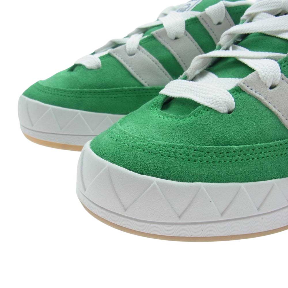 adidas アディダス GZ6202 ADIMATIC アディマティック ローカット スニーカー グリーン系 ホワイト系 28.5cm【新古品】【未使用】【中古】