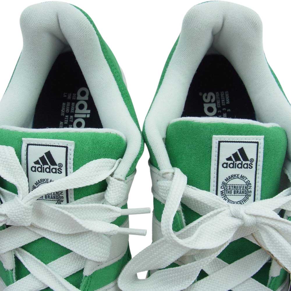adidas アディダス GZ6202 ADIMATIC アディマティック ローカット スニーカー グリーン系 ホワイト系 28.5cm【新古品】【未使用】【中古】