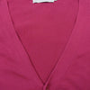 GRAPHPAPER グラフペーパー 19SS GU191-8066 Suvin Cotton Cardigan スビン コットン カーディガン ピンク系 1【中古】