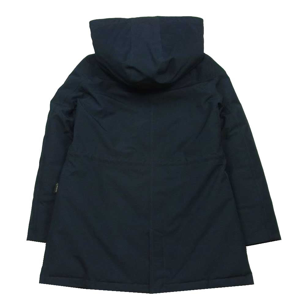 WOOLRICH ウールリッチ 1702101 TETON gore-tex アークティックパーカ マウンテン ダウン コート ダークネイビー系 XS【中古】