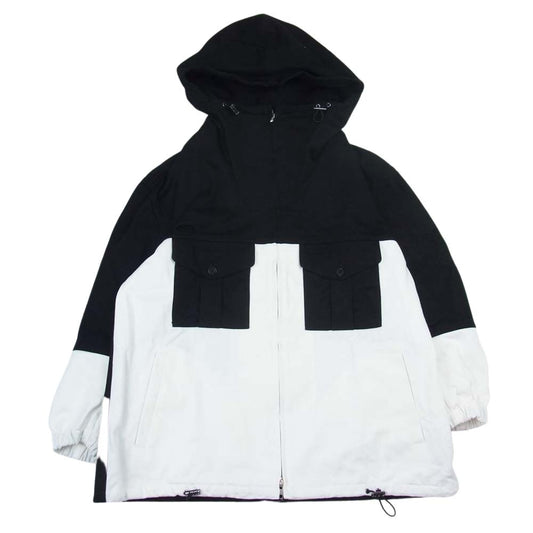Yohji Yamamoto ヨウジヤマモト GroundY 22AW GE-J03-802 デニム アンカー ジャケット  ブラック系 1【中古】