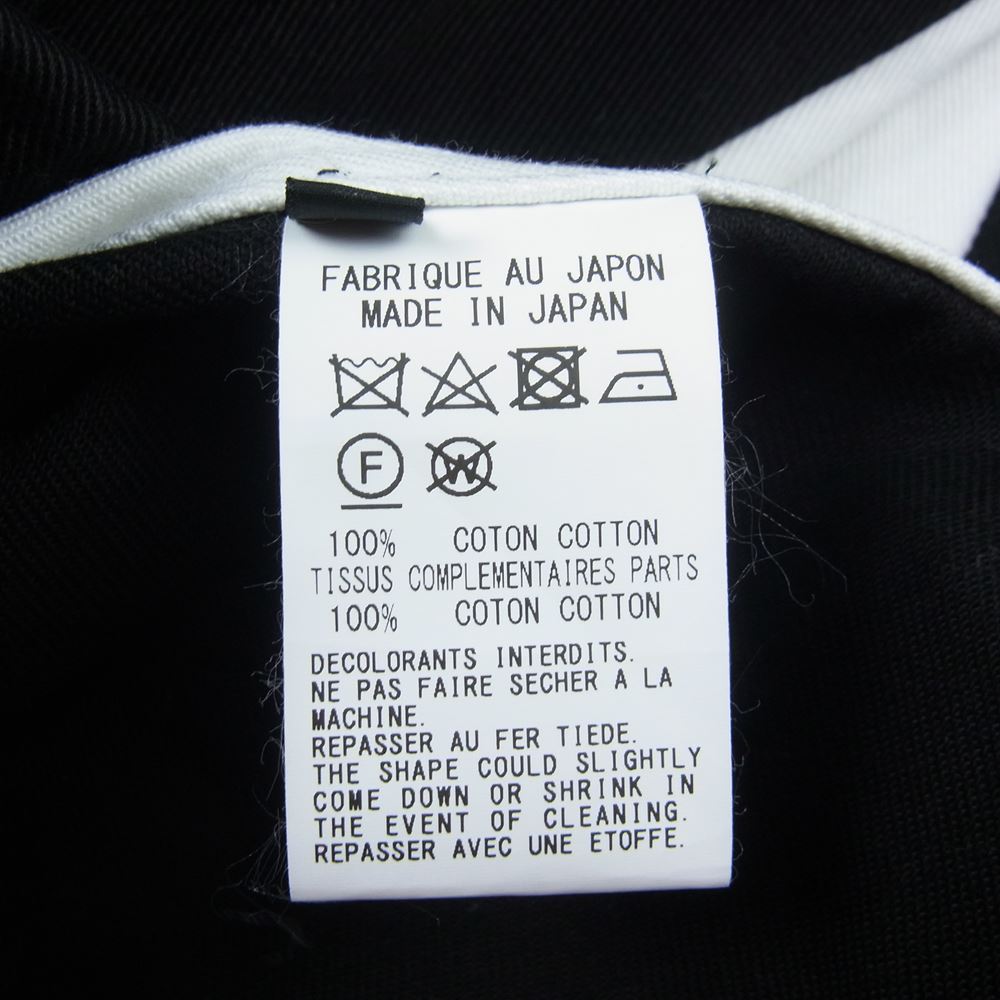 Yohji Yamamoto ヨウジヤマモト GroundY 22AW GE-J03-802 デニム アンカー ジャケット  ブラック系 1【中古】