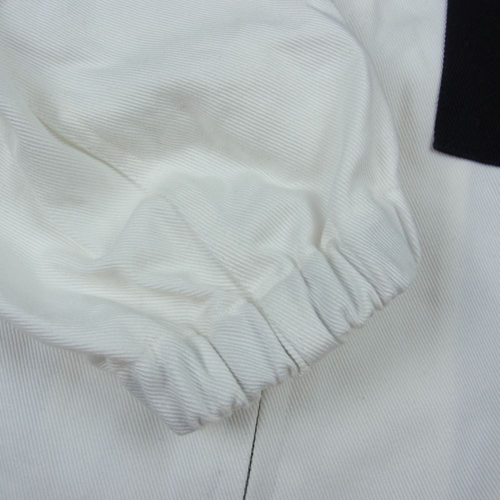 Yohji Yamamoto ヨウジヤマモト GroundY 22AW GE-J03-802 デニム アンカー ジャケット  ブラック系 1【中古】