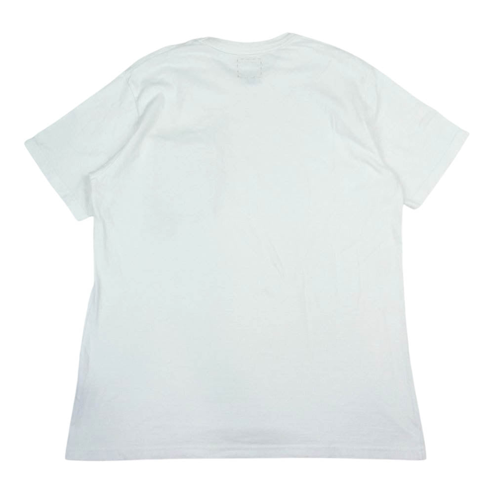 VISVIM ビズビム 0116105010038 NATIVE BLANKET POCKET TEE ネイティブ ブランケット ポケット 半袖 Tシャツ ホワイト系 4【中古】
