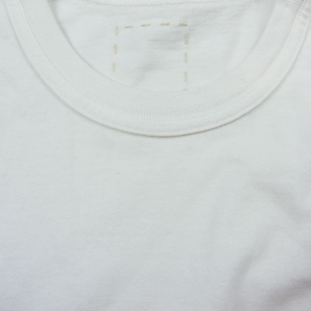 VISVIM ビズビム 0116105010038 NATIVE BLANKET POCKET TEE ネイティブ ブランケット ポケット 半袖 Tシャツ ホワイト系 4【中古】
