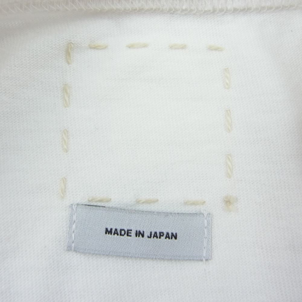 VISVIM ビズビム 0116105010038 NATIVE BLANKET POCKET TEE ネイティブ ブランケット ポケット 半袖 Tシャツ ホワイト系 4【中古】