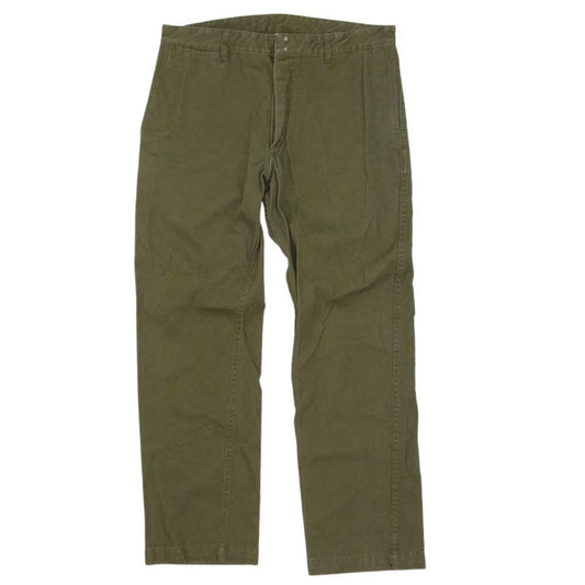 VISVIM ビズビム 17SS 0117105008011 PASTORAL PANTS パストラル パンツ フライボタン カーキ系 3【中古】
