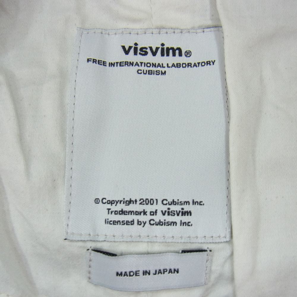VISVIM ビズビム 17SS 0117105008011 PASTORAL PANTS パストラル パンツ フライボタン カーキ系 3【中古】
