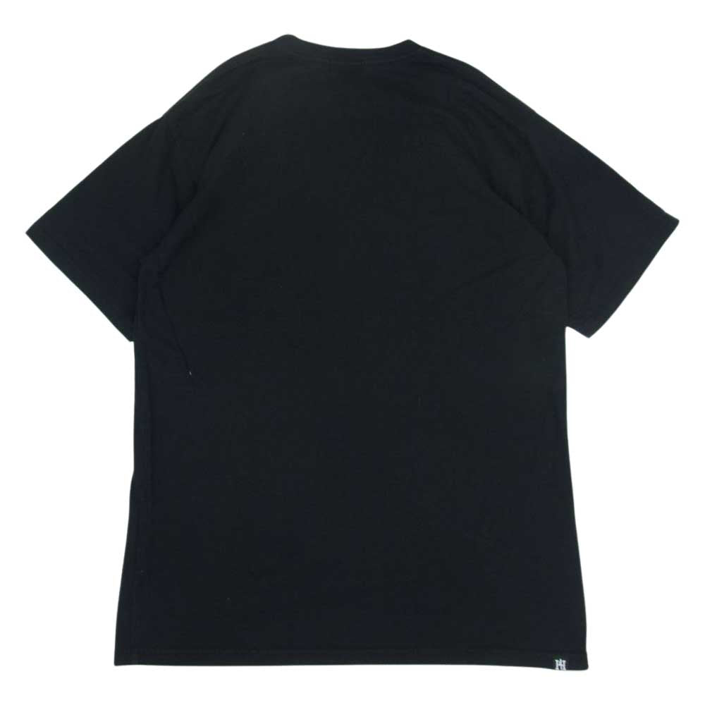 HYSTERIC GLAMOUR ヒステリックグラマー 02211CT11 YANKEE GIRL プリント Tシャツ ブラック系 M【中古】