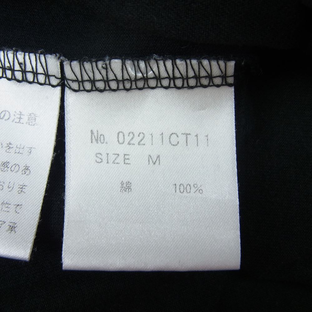HYSTERIC GLAMOUR ヒステリックグラマー 02211CT11 YANKEE GIRL プリント Tシャツ ブラック系 M【中古】