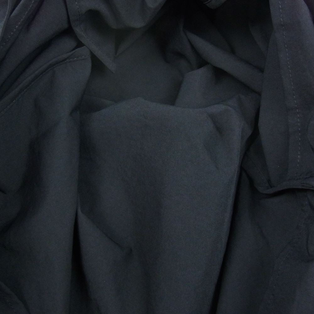 Y's Yohji Yamamoto ワイズ ヨウジヤマモト YQ-I03-590-3 COTTON POLYESTER LOGO TOTE BAG コットン ポリエステル ロゴ トート バッグ ブラック系【極上美品】【中古】