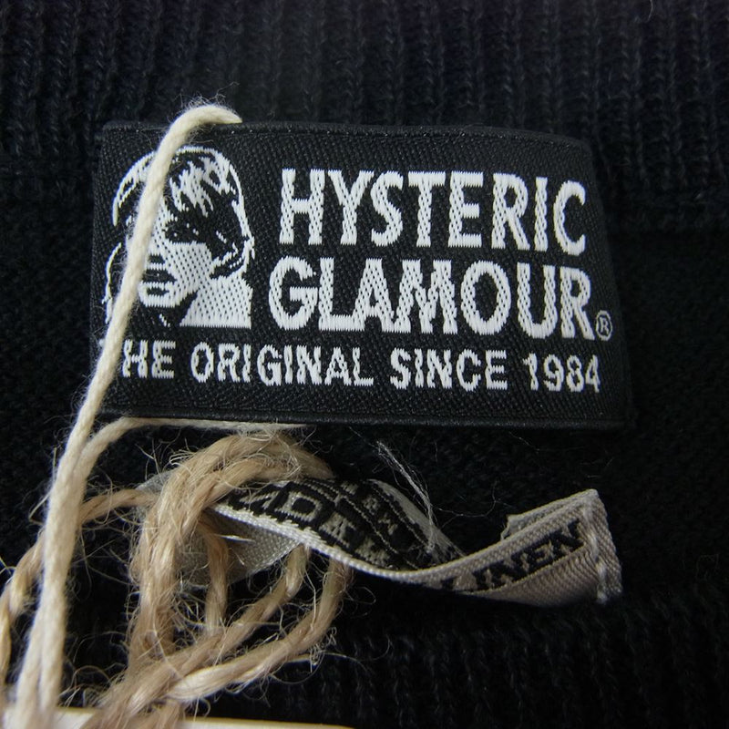 HYSTERIC GLAMOUR ヒステリックグラマー 01211NS05 GUITAR GIRL ガール