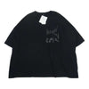 Y's Yohji Yamamoto ワイズ ヨウジヤマモト YV-T02-670-3 グラフィック ロゴ Tシャツ  ブラック系 2【極上美品】【中古】