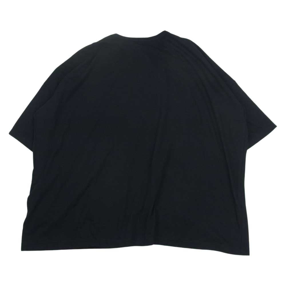 Y's Yohji Yamamoto ワイズ ヨウジヤマモト YV-T02-670-3 グラフィック ロゴ Tシャツ  ブラック系 2【極上美品】【中古】