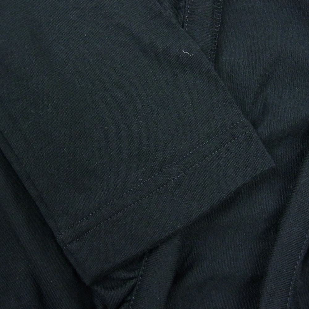 Y's Yohji Yamamoto ワイズ ヨウジヤマモト YQ-T20-676-3 ロゴ カーディガン ブラック系 2【極上美品】【中古】