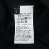 Y's Yohji Yamamoto ワイズ ヨウジヤマモト YE-T45-038-1 STUDDED LONG T SHIRT ロング Tシャツ カットソー スタッズ ブラック系 2【極上美品】【中古】