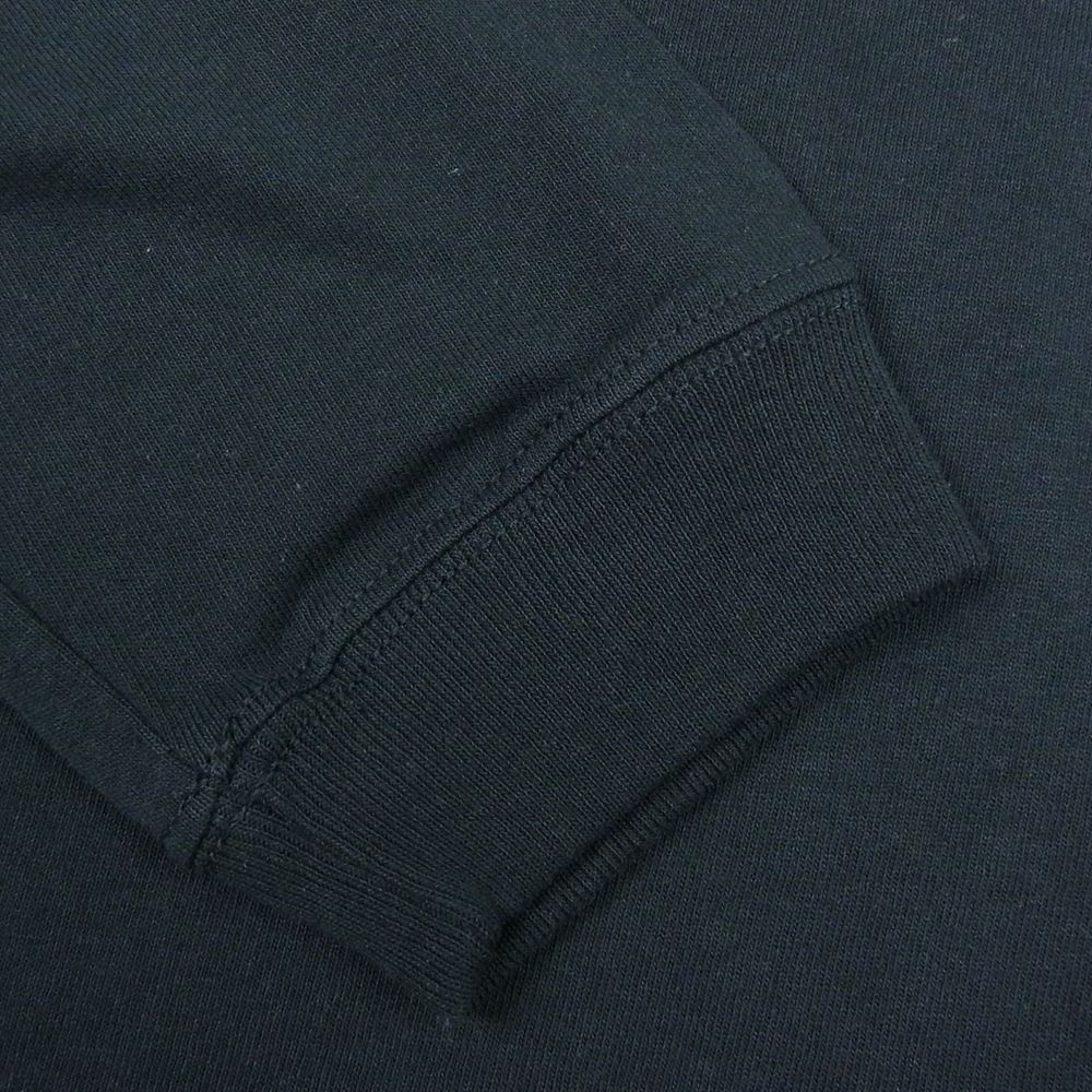 Y's Yohji Yamamoto ワイズ ヨウジヤマモト YE-T45-038-1 STUDDED LONG T SHIRT ロング Tシャツ カットソー スタッズ ブラック系 2【極上美品】【中古】