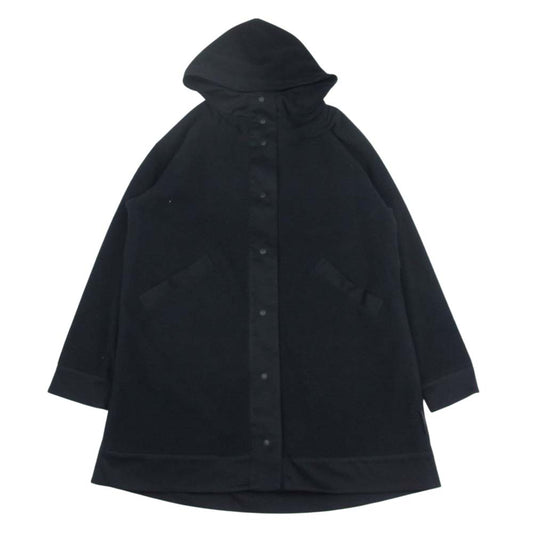 HYSTERIC GLAMOUR ヒステリックグラマー 01223CJ01　 CIRCLE LOGO マウンテン フリース コート  ブラック系 F【新古品】【未使用】【中古】
