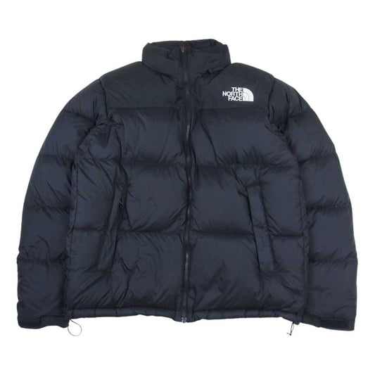 THE NORTH FACE ノースフェイス ND92234 NUPTSE JACKET ヌプシ ダウン ジャケット ブラック系 XL【中古】